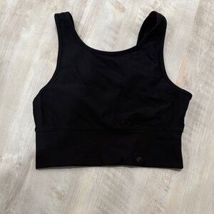 Black Women's Sports Bra